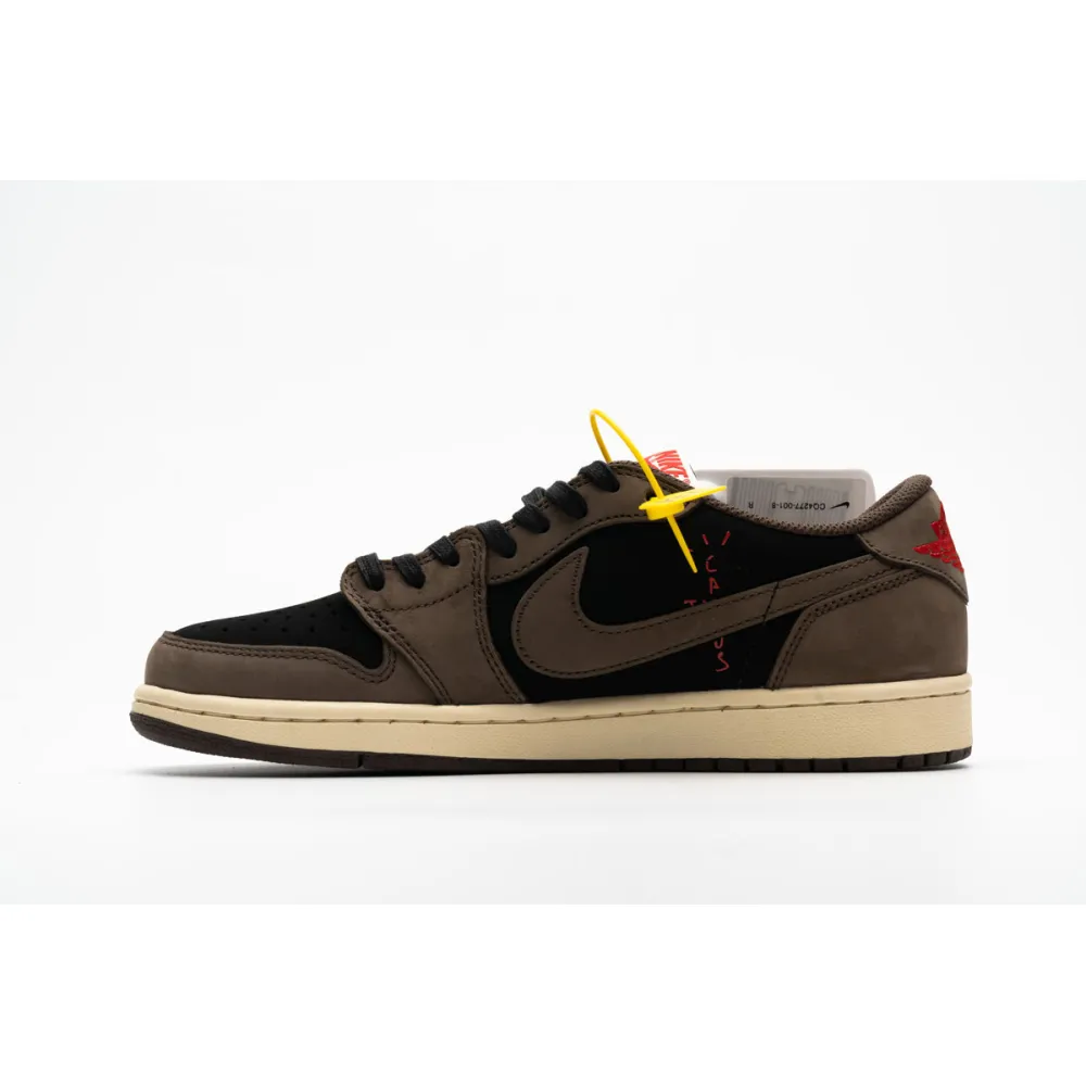 PKGoden Jordan 1 Retro Low SP Travis Scott CQ4277-001
