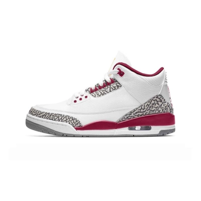 PKGoden Jordan 3 Retro Cardinal Red CT8532-126 01