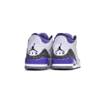 PKGoden Jordan 3 Retro Dark Iris CT8532-105