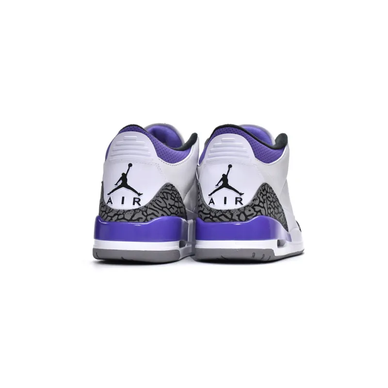 PKGoden Jordan 3 Retro Dark Iris CT8532-105