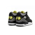 PKGoden Jordan 3 Retro Oregon Ducks Pit Crew Black H011-MNJDLS-5