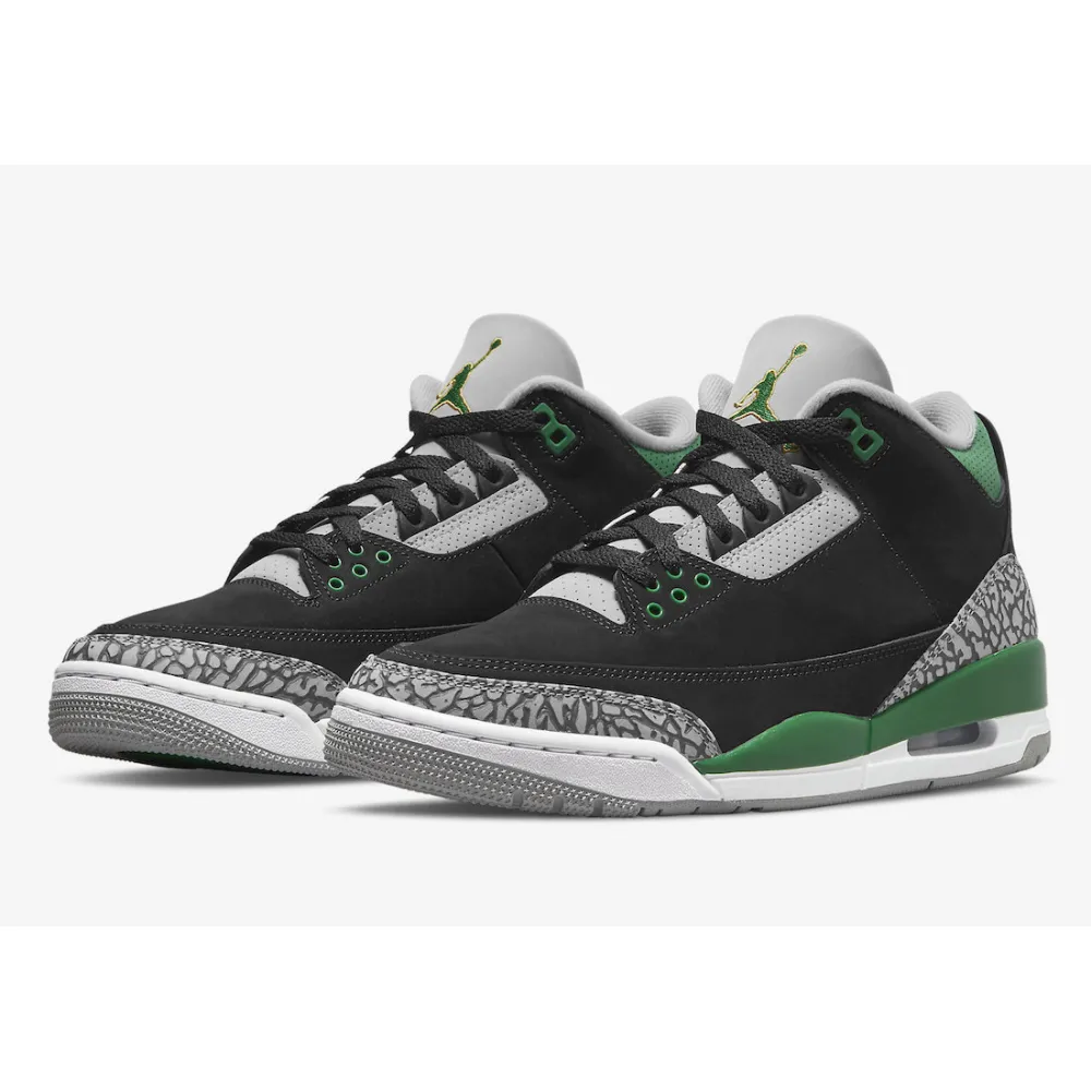 PKGoden Jordan 3 Retro Pine Green CT8532-030