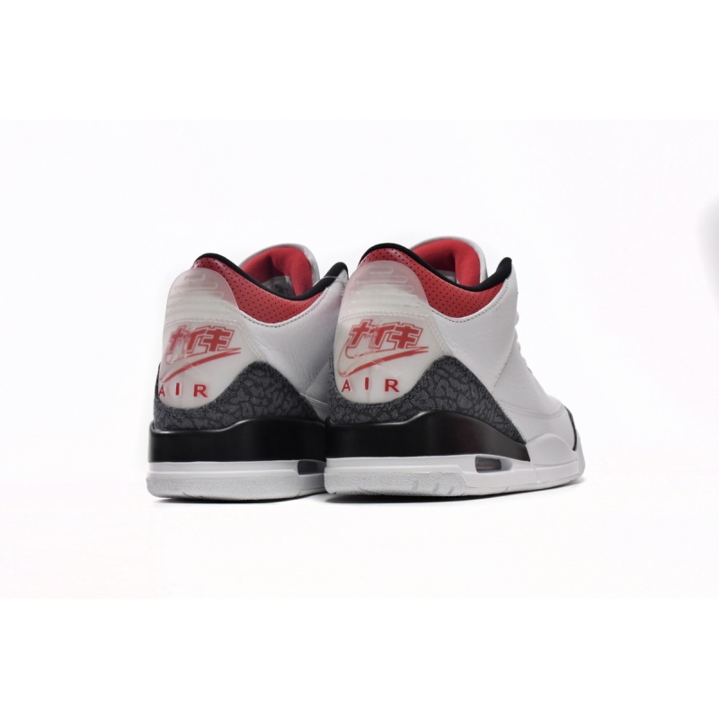 PKGoden Jordan 3 Retro SE-T CO JP Fire Red Denim CZ6634-100