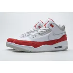 PKGoden Jordan 3 Retro Tinker White University Red CJ0939-100