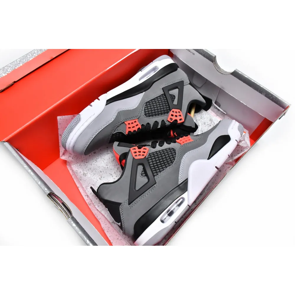 PKGoden Jordan 4 Red Glow Infrared DH6927-061