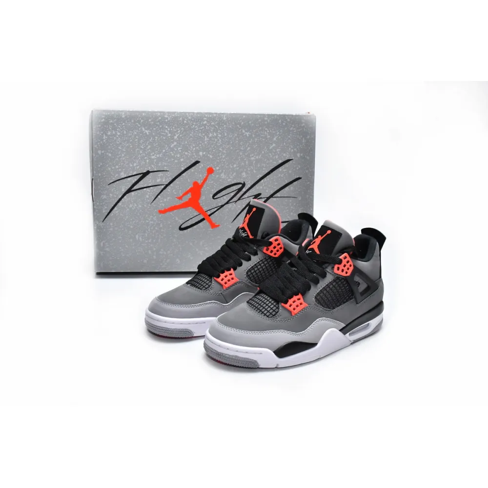 PKGoden Jordan 4 Red Glow Infrared DH6927-061
