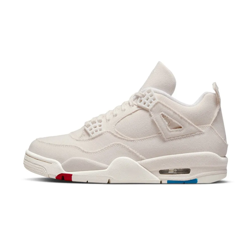 PKGoden Jordan 4 Retro Blank Canvas DQ4909-100