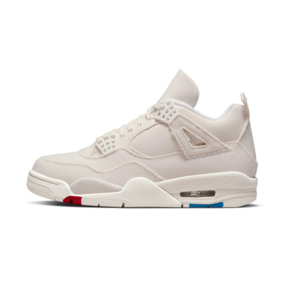 PKGoden Jordan 4 Retro Blank Canvas DQ4909-100 01