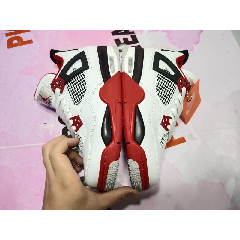 PKGoden Jordan 4 Retro Fire Red (2020) DC7770-160