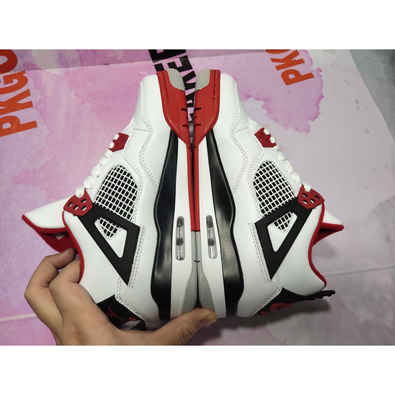 PKGoden Jordan 4 Retro Fire Red (2020) DC7770-160