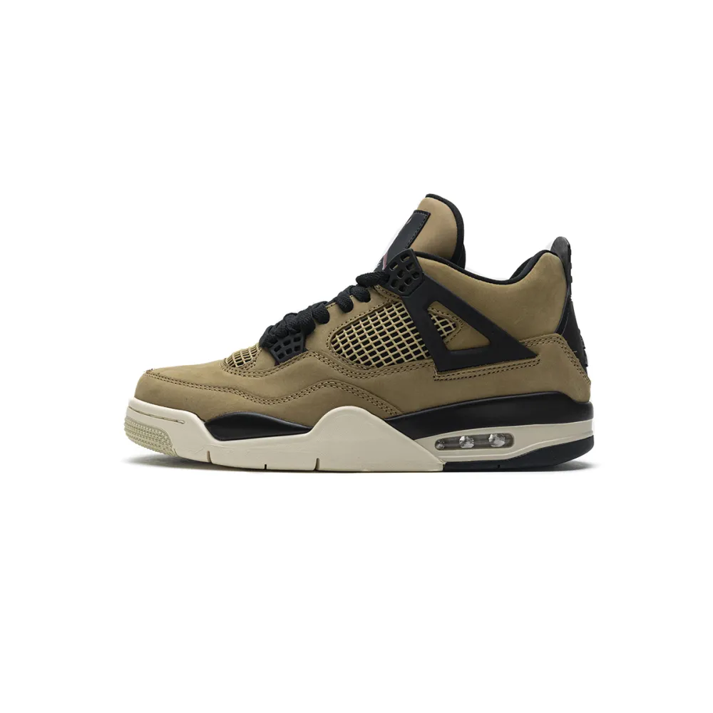 PKGoden Jordan 4 Retro Fossil (W) AQ9129-200