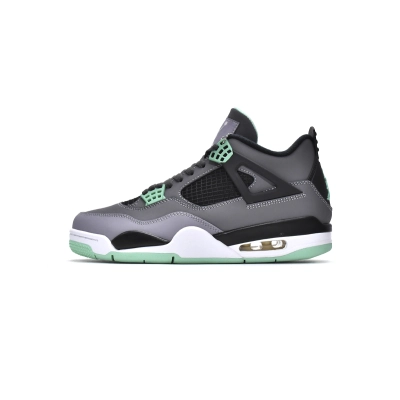 PKGoden Jordan 4 Retro Green Glow 308497-033 01