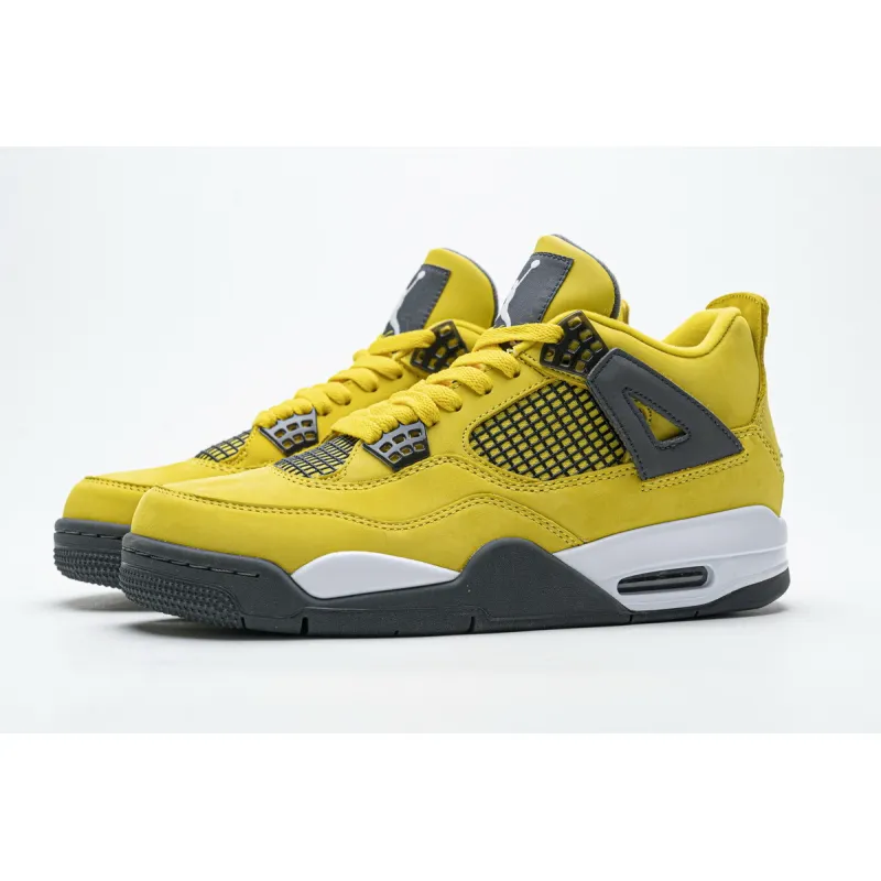 PKGoden Jordan 4 Retro Lightning 314254-702
