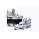 PKGoden Jordan 4 Retro Military Blue  308497-105