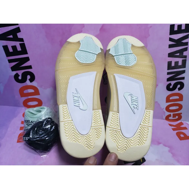 PKGoden Jordan 4 Retro Off-White Sail (W) CV9388-100