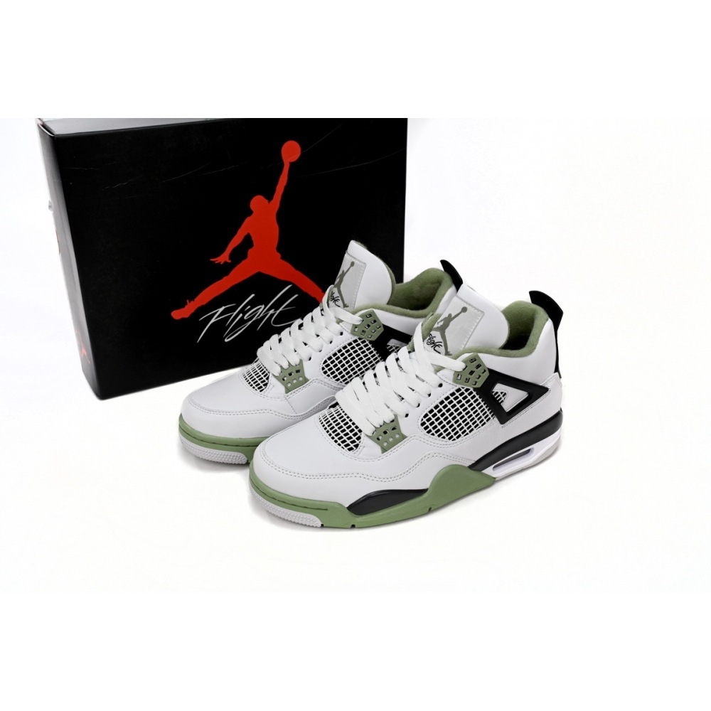 PKGoden Jordan 4 Retro Seafoam AQ9129-103