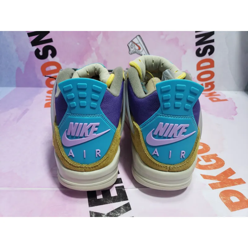 PKGoden Jordan 4 Retro SP 30th Anniversary Union Desert Moss DJ5718-300