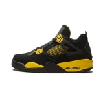 PKGoden Jordan 4 Retro Thunder 308497-008