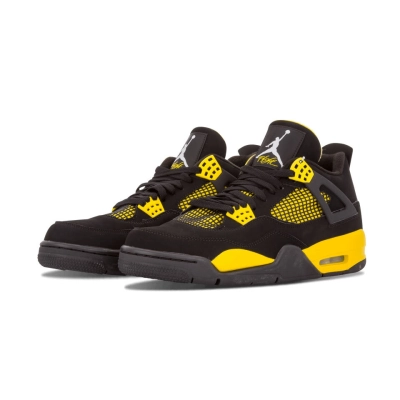 PKGoden Jordan 4 Retro Thunder 308497-008 02