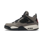 PKGoden Jordan 4 Retro Travis Scott Brown AJ4-882335