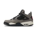 PKGoden Jordan 4 Retro Travis Scott Brown AJ4-882335