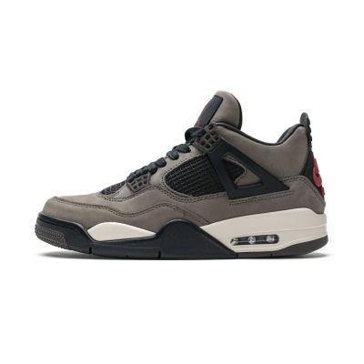 PKGoden Jordan 4 Retro Travis Scott Brown AJ4-882335 01