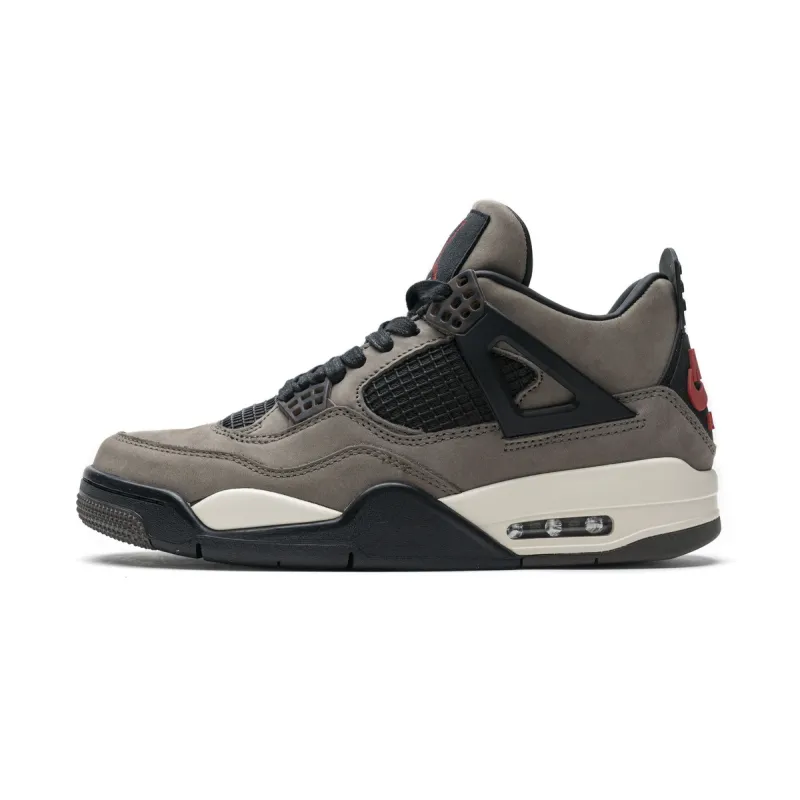 PKGoden Jordan 4 Retro Travis Scott Brown AJ4-882335