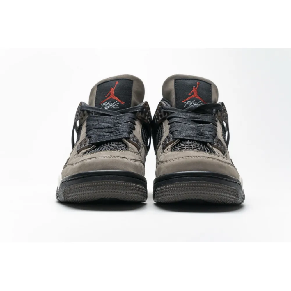 PKGoden Jordan 4 Retro Travis Scott Brown AJ4-882335