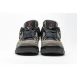 PKGoden Jordan 4 Retro Travis Scott Brown AJ4-882335