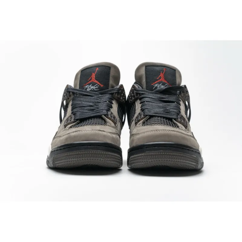 PKGoden Jordan 4 Retro Travis Scott Brown AJ4-882335
