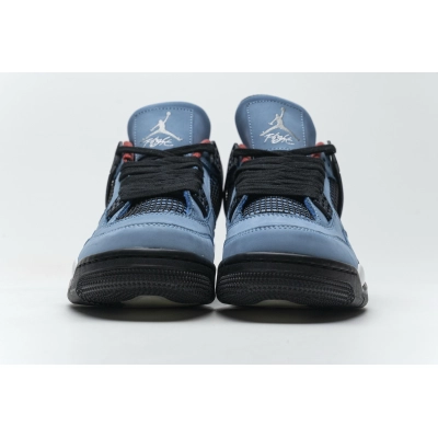 PKGoden Jordan 4 Retro Travis Scott Cactus Jack 308497-406 02