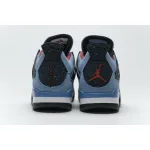 PKGoden Jordan 4 Retro Travis Scott Cactus Jack 308497-406