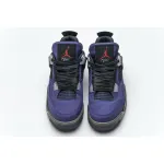 PKGoden Jordan 4 Retro Travis Scott Purple AJ4-766302