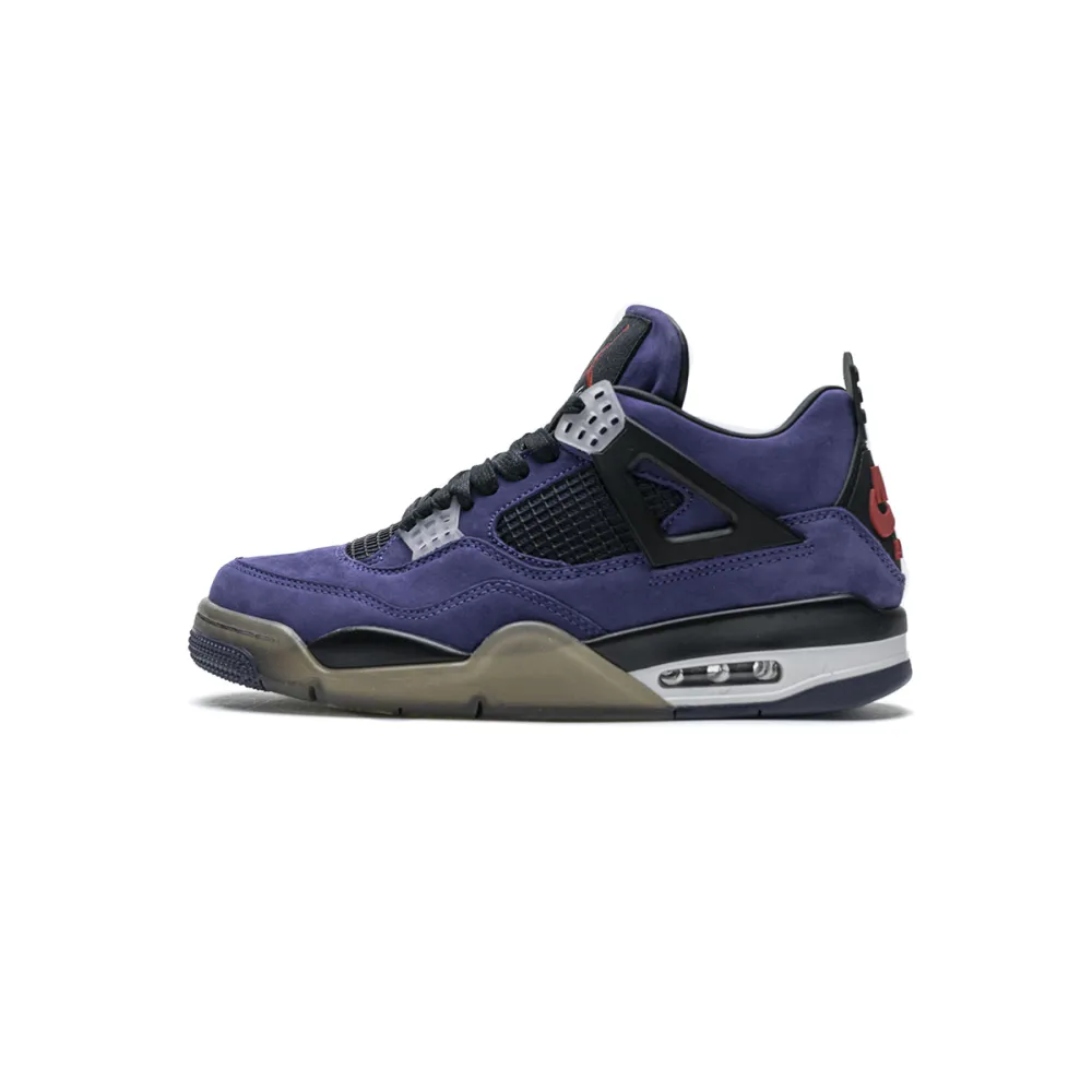 PKGoden Jordan 4 Retro Travis Scott Purple AJ4-766302