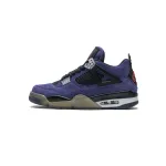 PKGoden Jordan 4 Retro Travis Scott Purple AJ4-766302