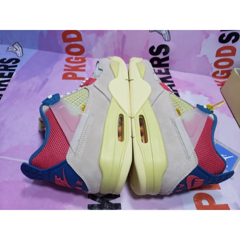 PKGoden Jordan 4 Retro Union Guava Ice DC9533-800
