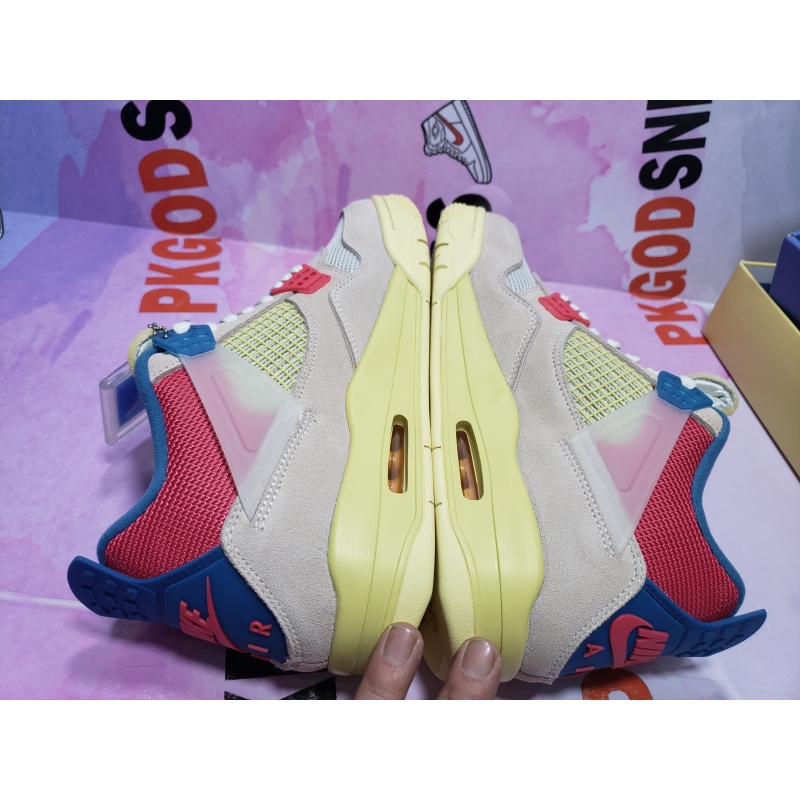 PKGoden Jordan 4 Retro Union Guava Ice DC9533-800