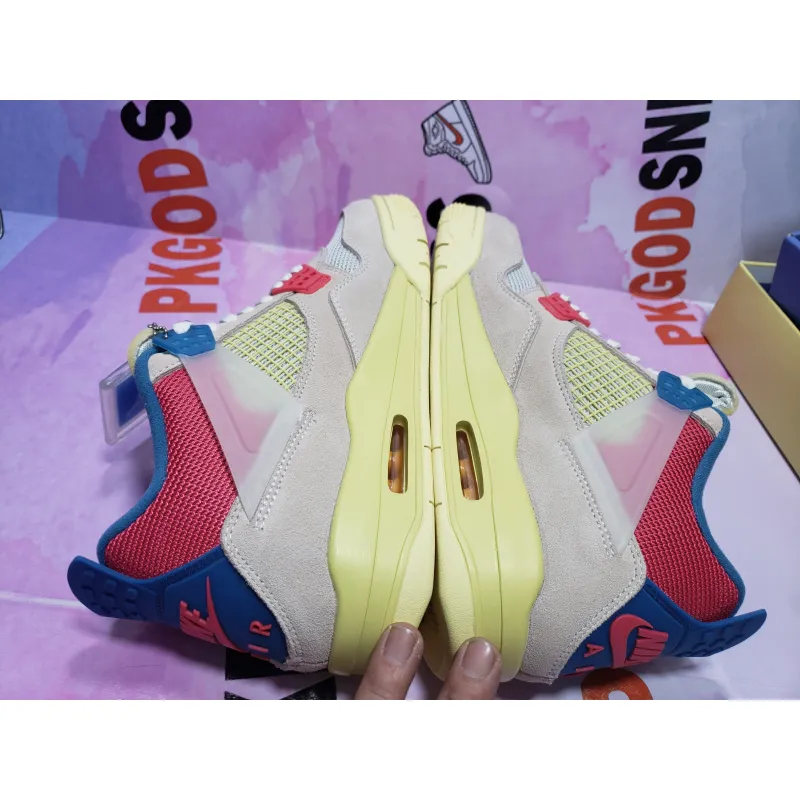 PKGoden Jordan 4 Retro Union Guava Ice DC9533-800