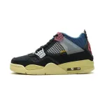 PKGoden Jordan 4 Retro Union Off Noir DC9533-001