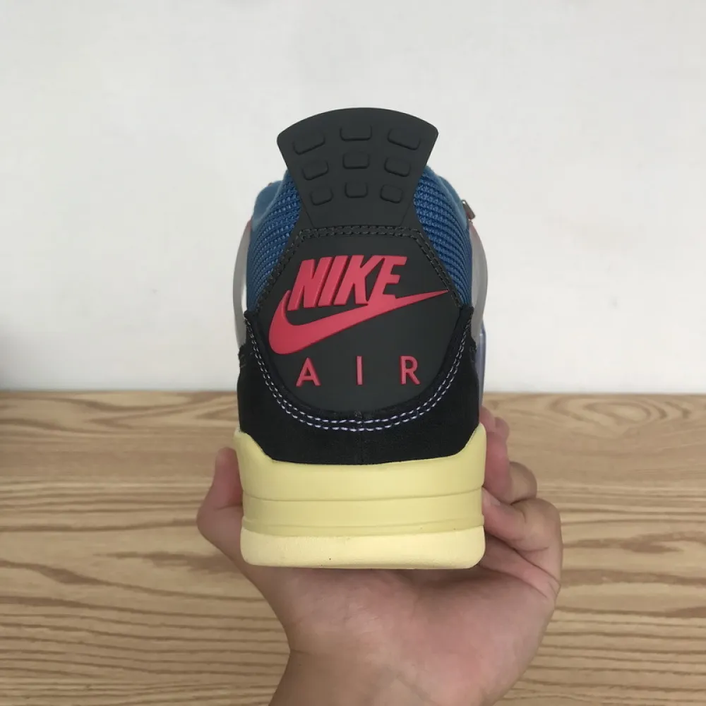 PKGoden Jordan 4 Retro Union Off Noir DC9533-001