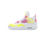 PKGoden Jordan 4 Retro White Lemon Pink (GS) CV7808-100
