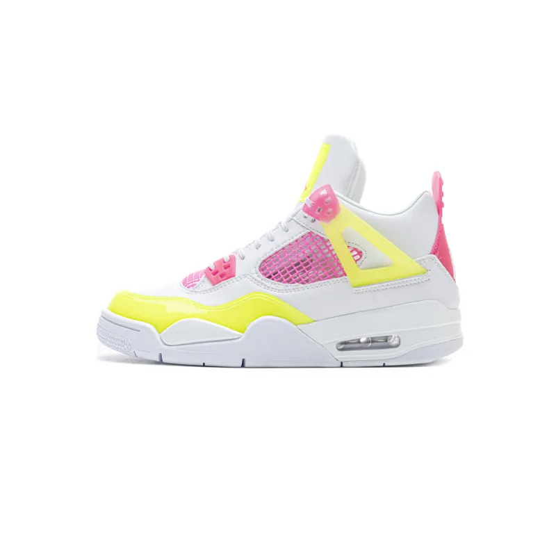PKGoden Jordan 4 Retro White Lemon Pink (GS) CV7808-100
