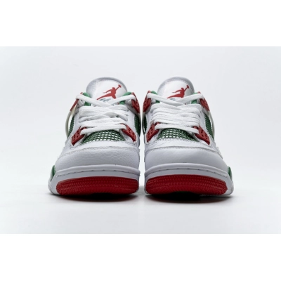 PKGoden Jordan 4 White Green Red AQ3816-063 02