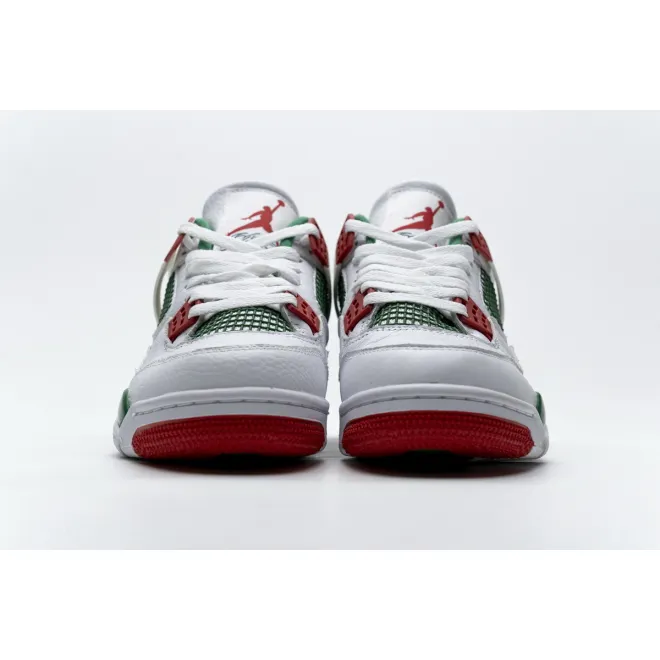 PKGoden Jordan 4 White Green Red AQ3816-063