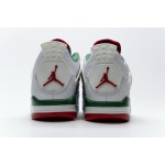 PKGoden Jordan 4 White Green Red AQ3816-063
