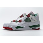 PKGoden Jordan 4 White Green Red AQ3816-063