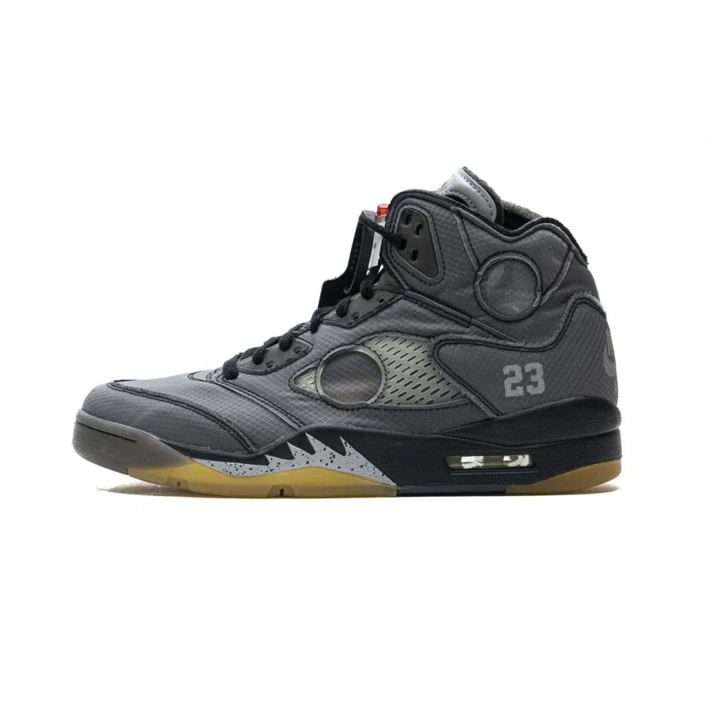 PKGoden Jordan 5 Retro Off-White Black CT8480-001