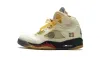 PKGoden Jordan 5 Retro OFF-WHITE Sail DH8565-100
