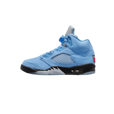 PKGoden Jordan 5 Retro UNC University Blue DV1310-401 01