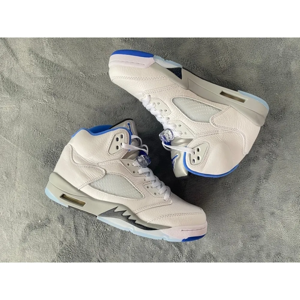 PKGoden Jordan 5 Retro White Stealth (2021) DD0587-140